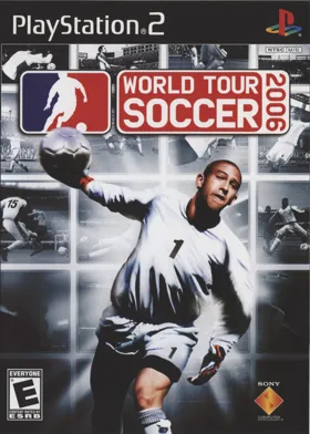 World Tour Soccer 2006 box cover front